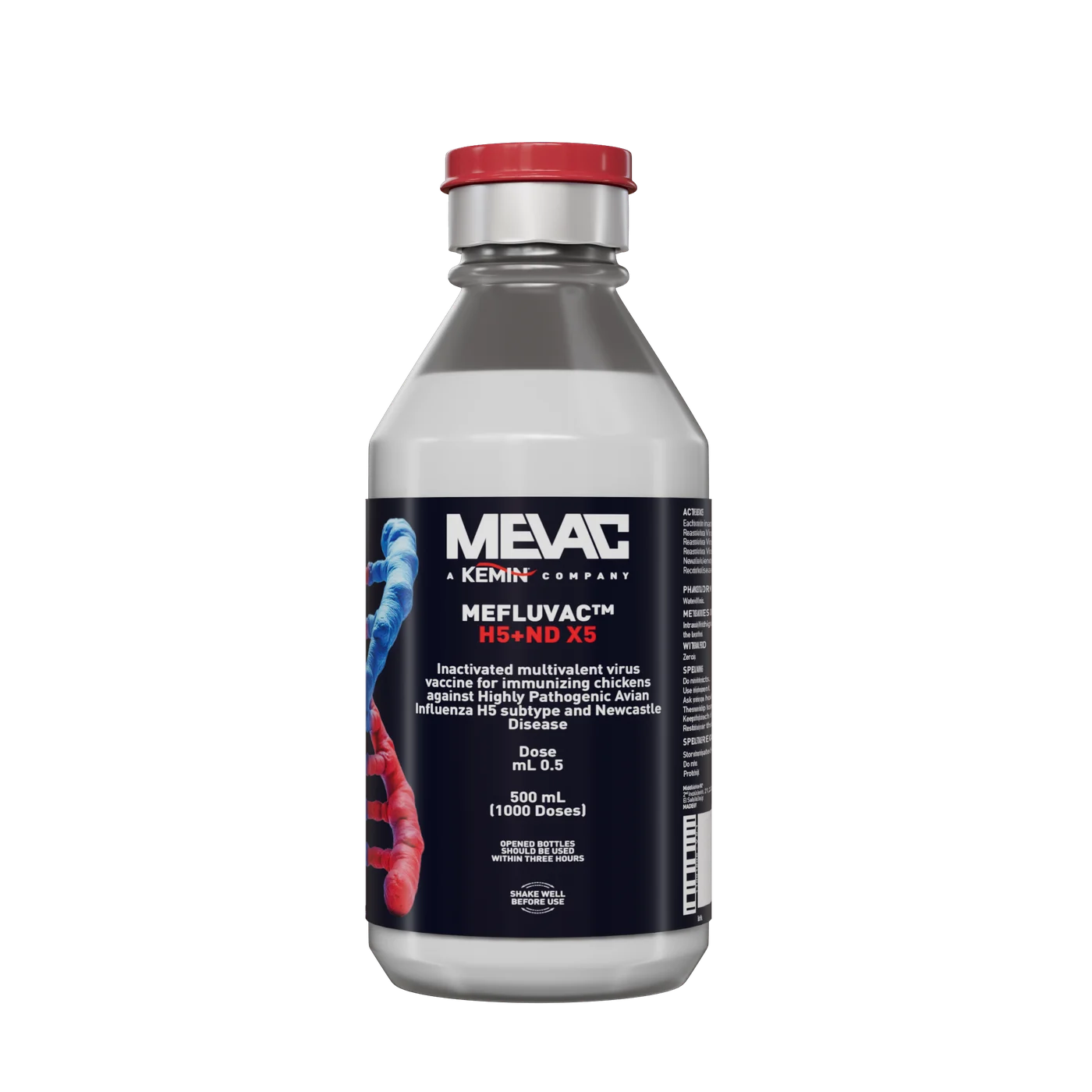 MEFLUVAC H5+ND X5