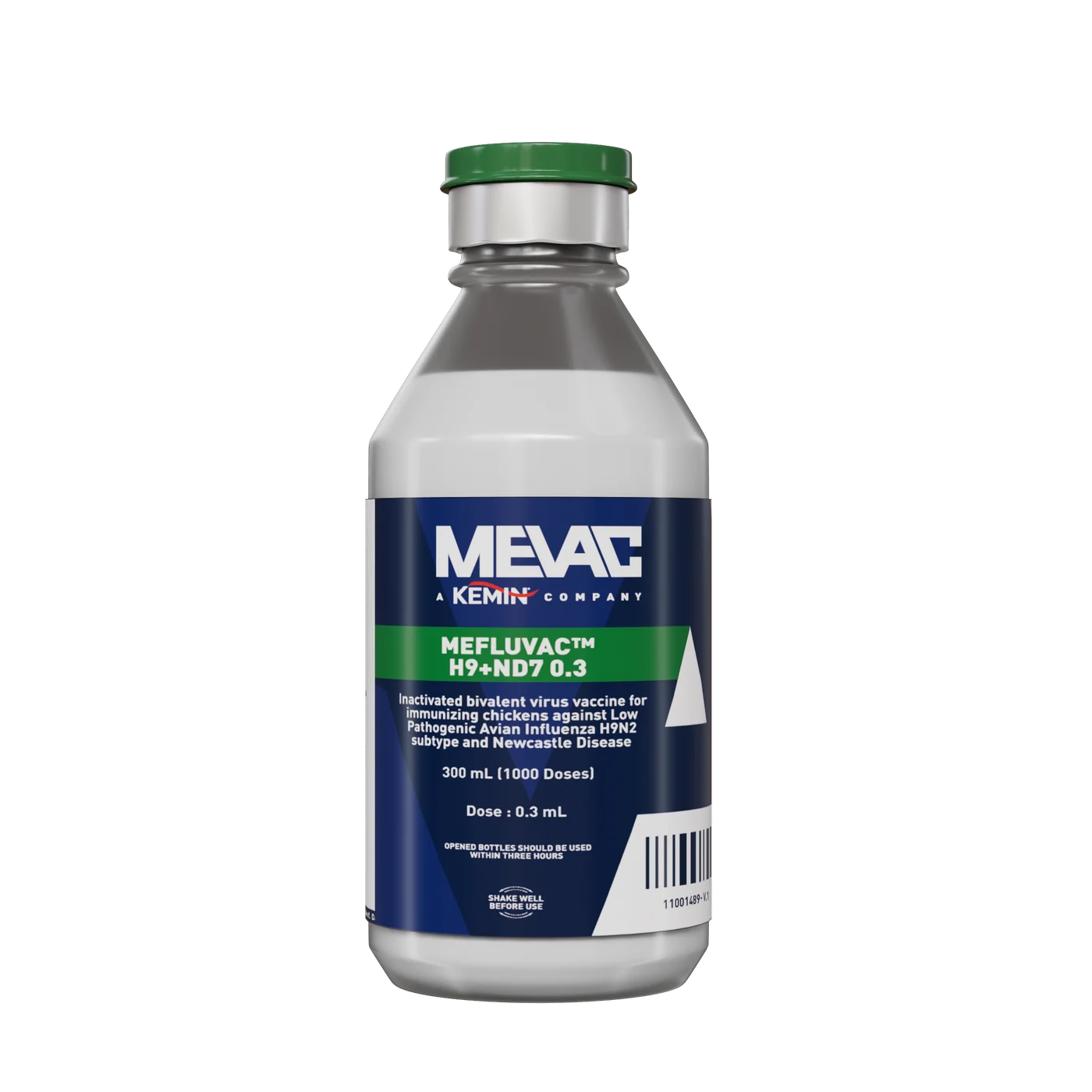 MEFLUVAC H9+ND7 0.3