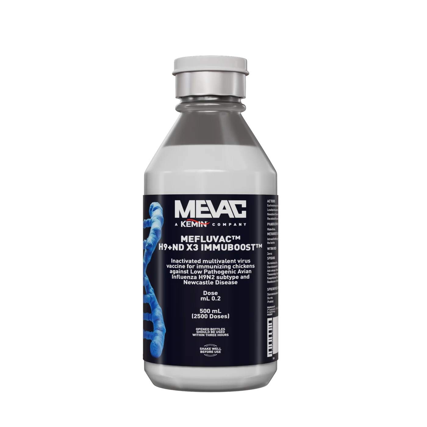 MEFLUVAC H9+ND X3 IMMUBOOST